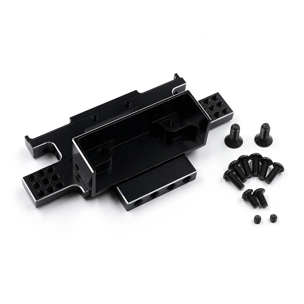 Yeah Racing Bulkhead  Arrière Alu Noir RC10 TARC-029BK