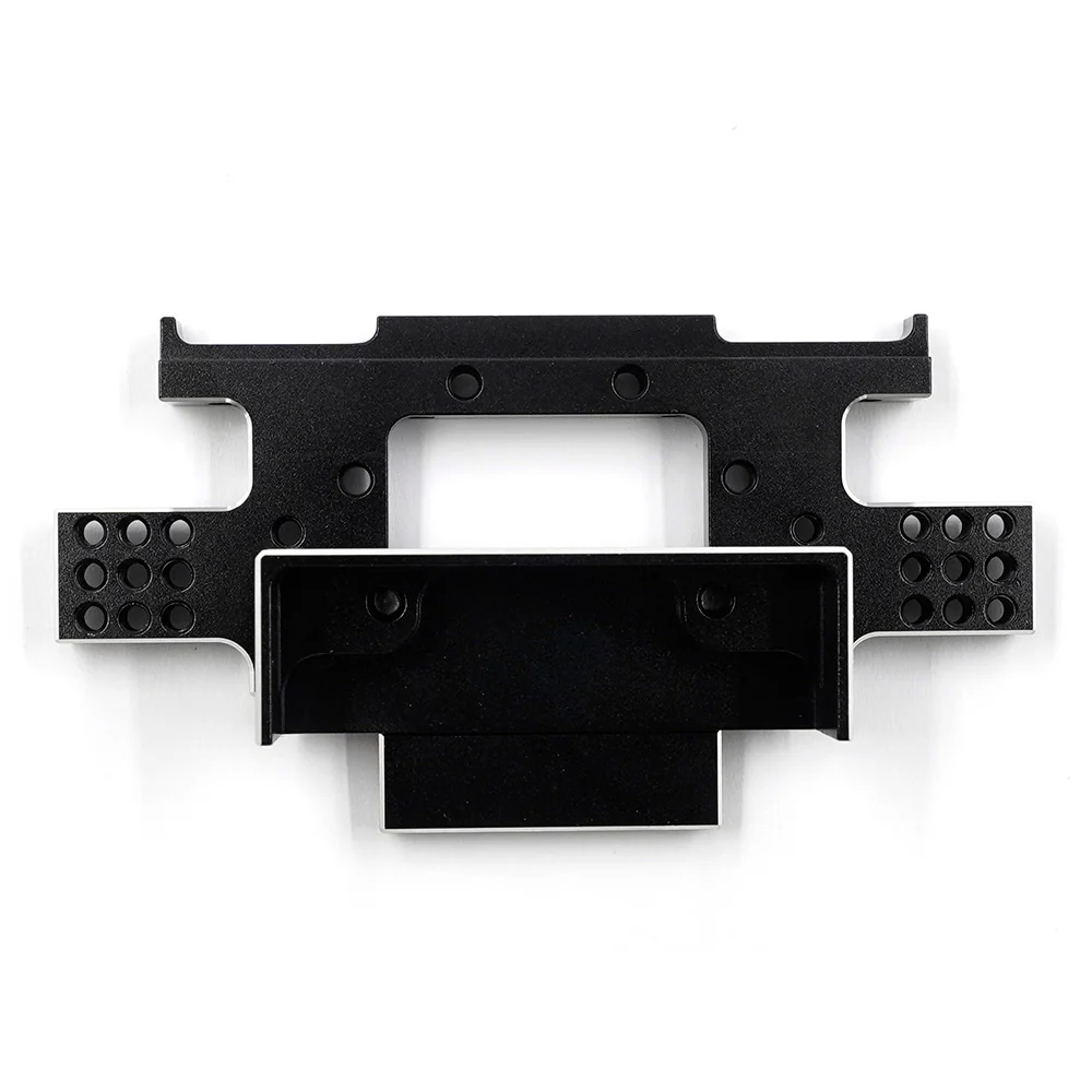 Yeah Racing Bulkhead  Arrière Alu Noir RC10 TARC-029BK - Image 2