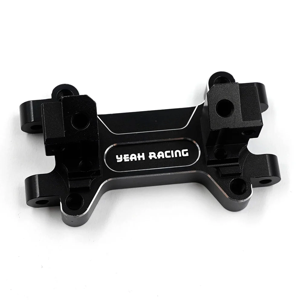Yeah Racing Bulkhead Avant Alu Noir Ultima KYUT-003BK