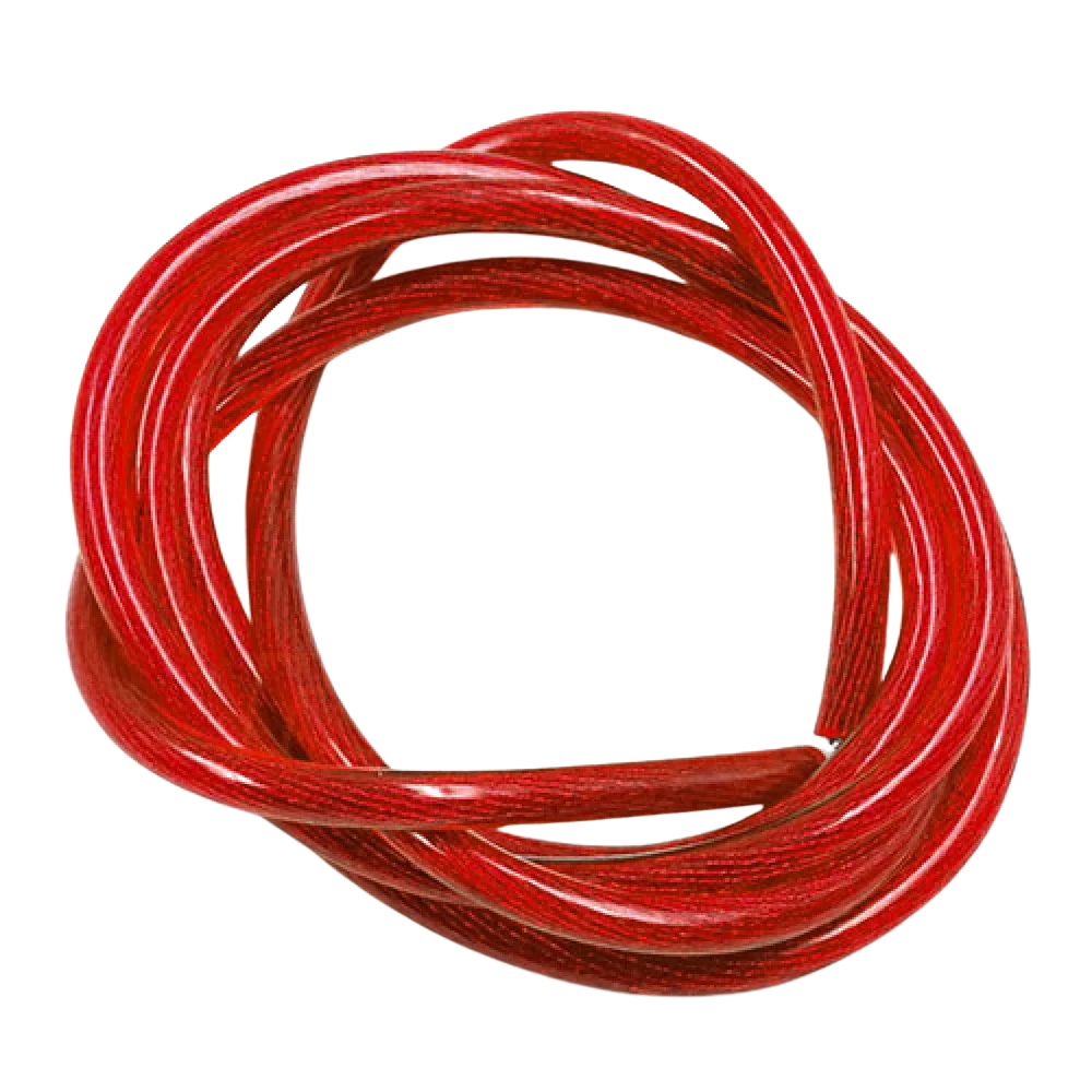 Yeah Racing Câble 12AWG Translucide Rouge 1m WPT-0137RD