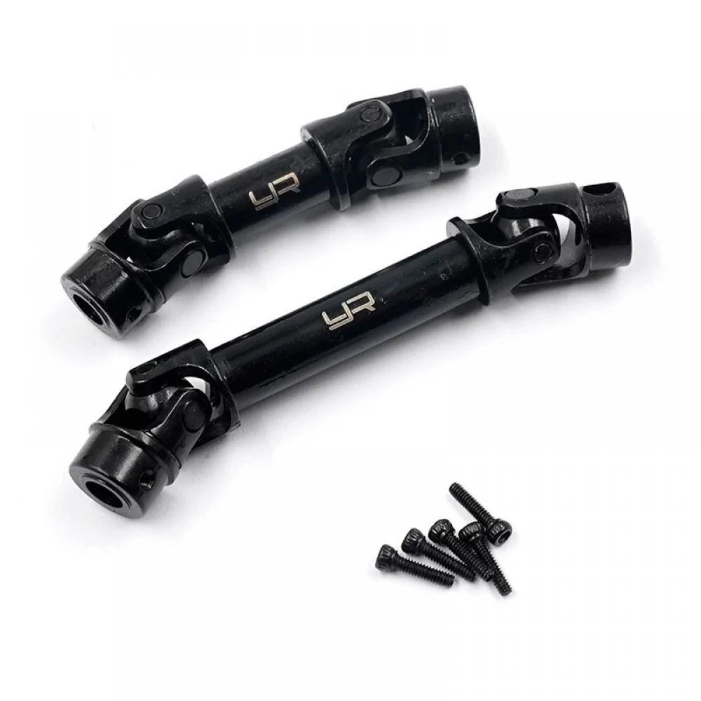 Yeah Racing Cardan Acier Avant/Arrière Traxxas TRX4-M TR4M-006BK