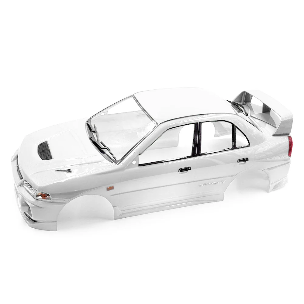 Yeah Racing Carrosserie Mitsubishi Lancer EVO IV Pré-peinte YABY-000 - Image 2