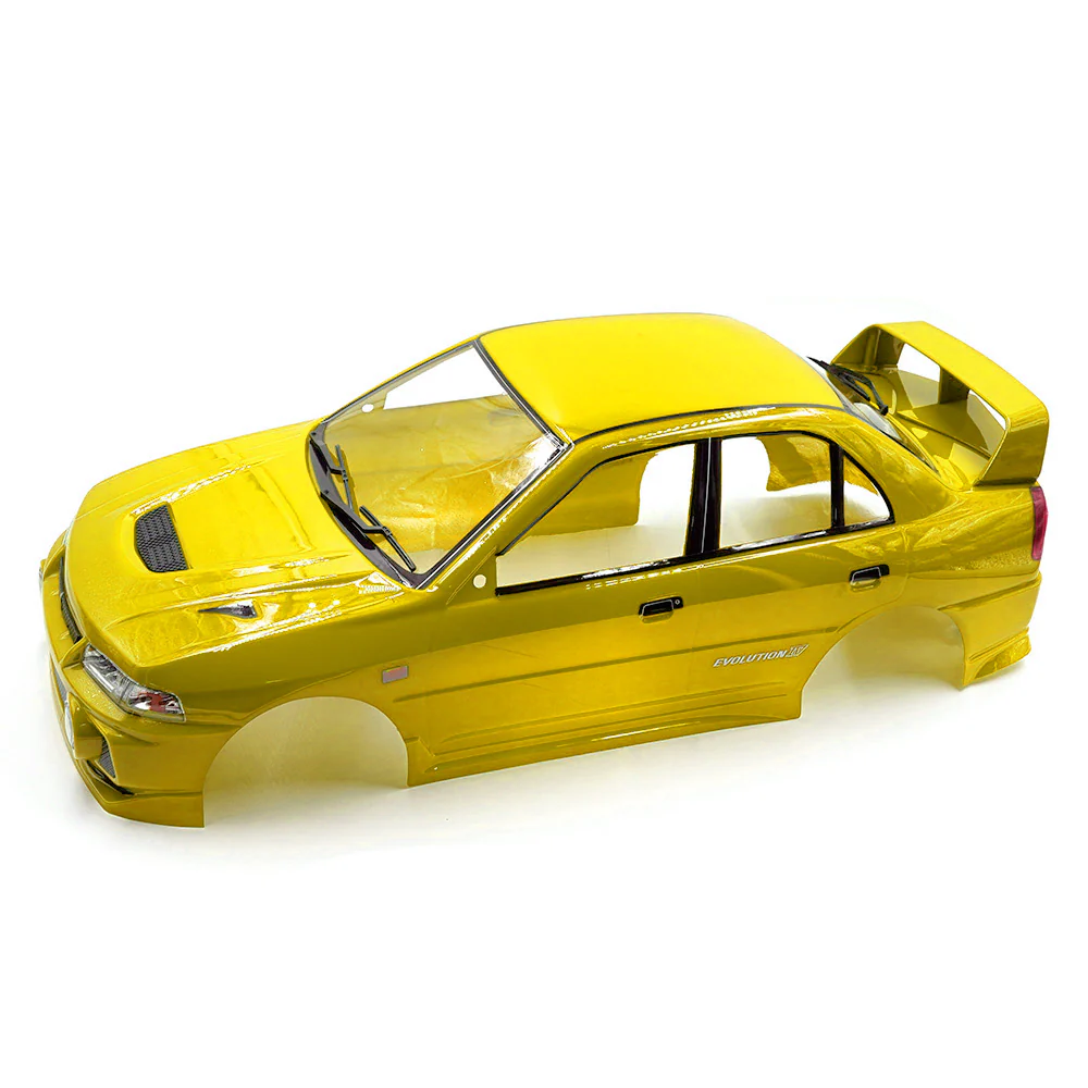 Yeah Racing Carrosserie Mitsubishi Lancer EVO IV Pré-peinte YABY-000 - Image 3