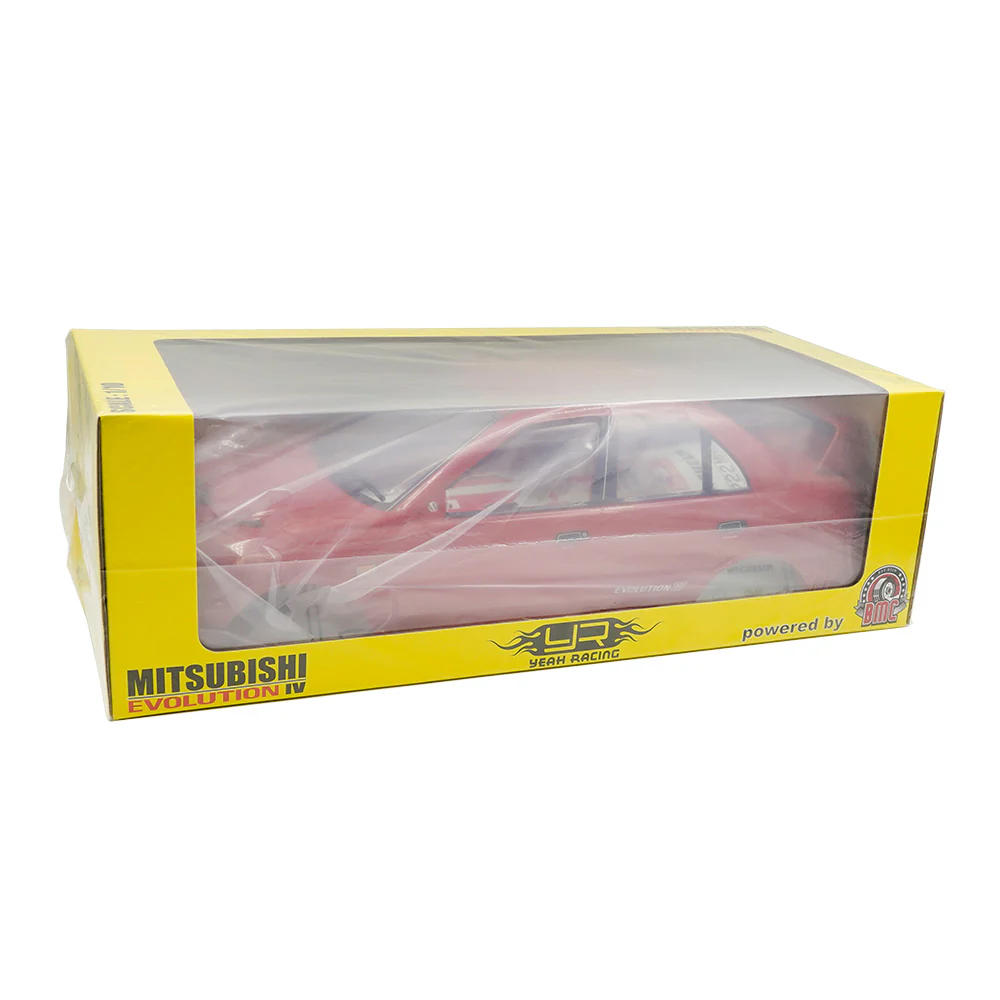 Yeah Racing Carrosserie Mitsubishi Lancer EVO IV Pré-peinte YABY-000 - Image 7