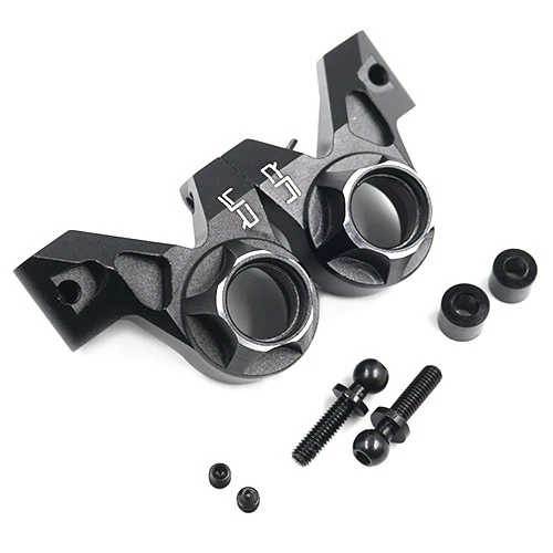 Yeah Racing Fusée Arrière Alu Tamiya M05/M06 TAMC-056BK