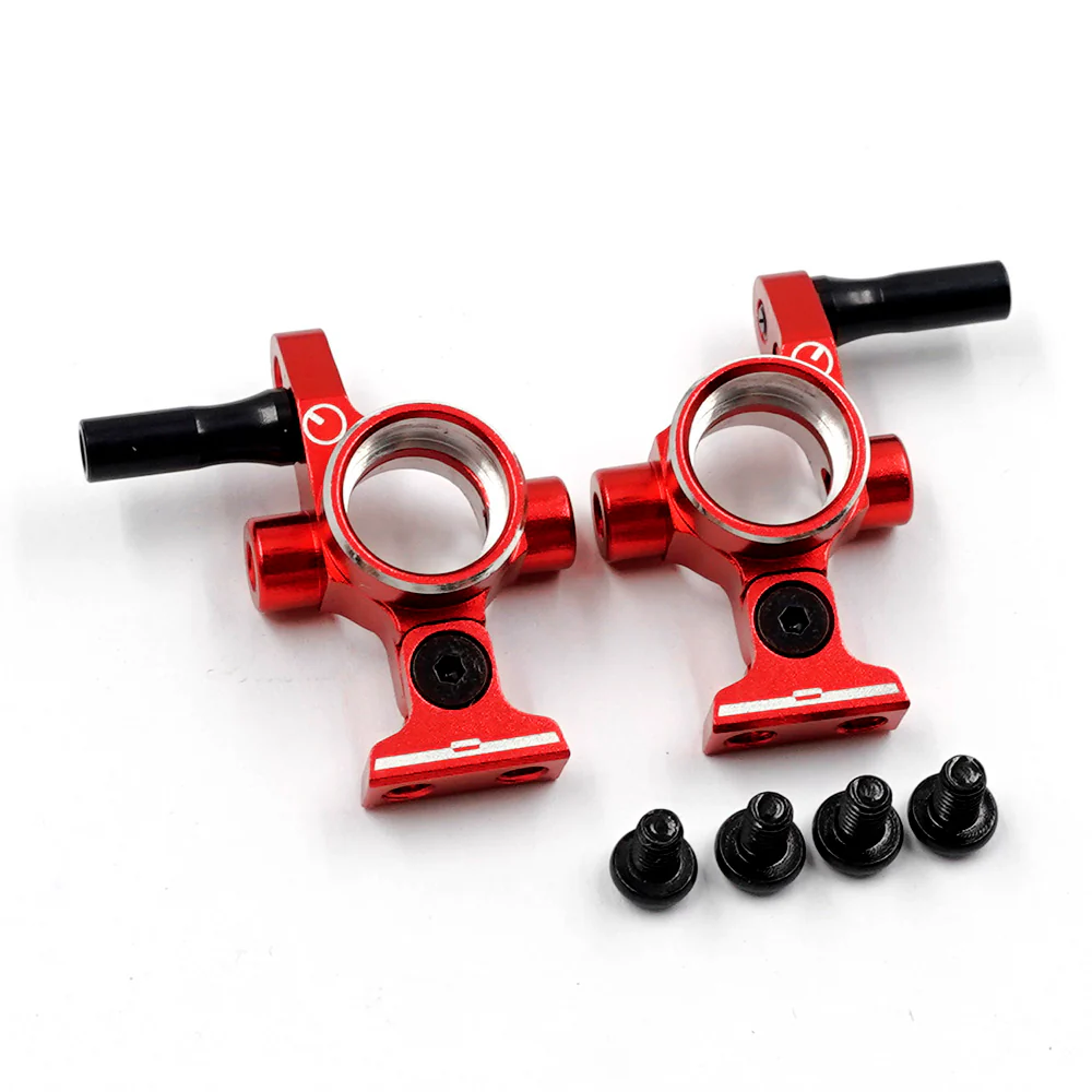 Yeah Racing Fusée Avant Alu (x2) Fazer D2 KYFZ-021RD
