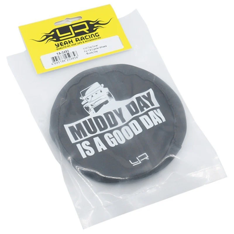 Yeah Racing Housse Roue de Secours 1.9 "Mudy Days" YA-0493 - Image 2