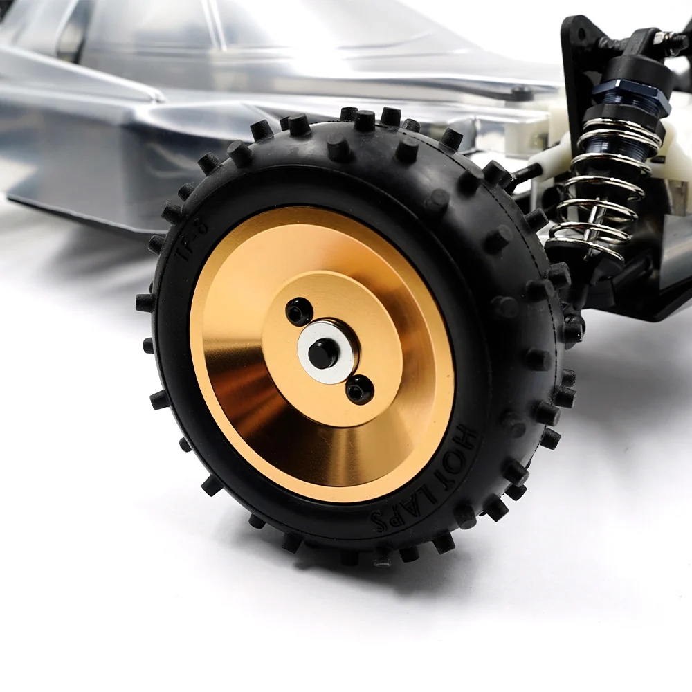Yeah Racing Jantes Alu CNC OR (4Pcs) Yokomo 870C WL-0181GD - Image 3