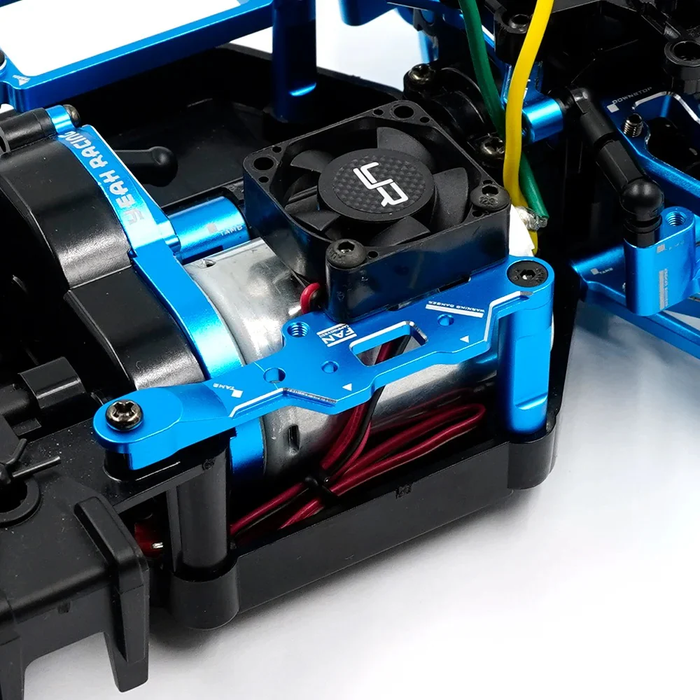 Yeah Racing Kit Conversion Aluminium Tamiya BT-01 TABT-S01BU - Image 3
