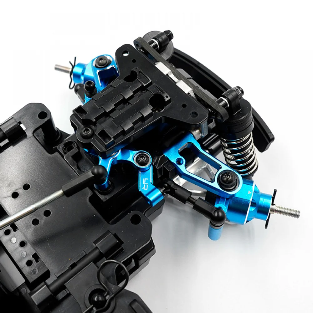 Yeah Racing Kit Conversion Aluminium Tamiya BT-01 TABT-S01BU - Image 7