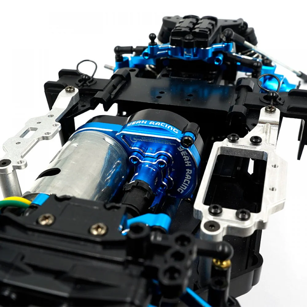 Yeah Racing Kit Conversion Aluminium Tamiya MB-01 TAMB-S01BU - Image 5