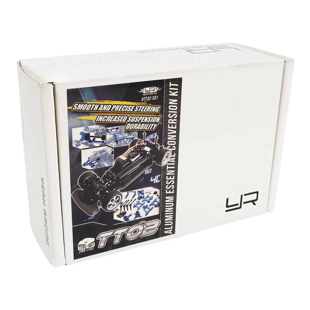 Yeah Racing Kit de conversion essentiel Tamiya TT-02 TT02-S01RD - Image 2