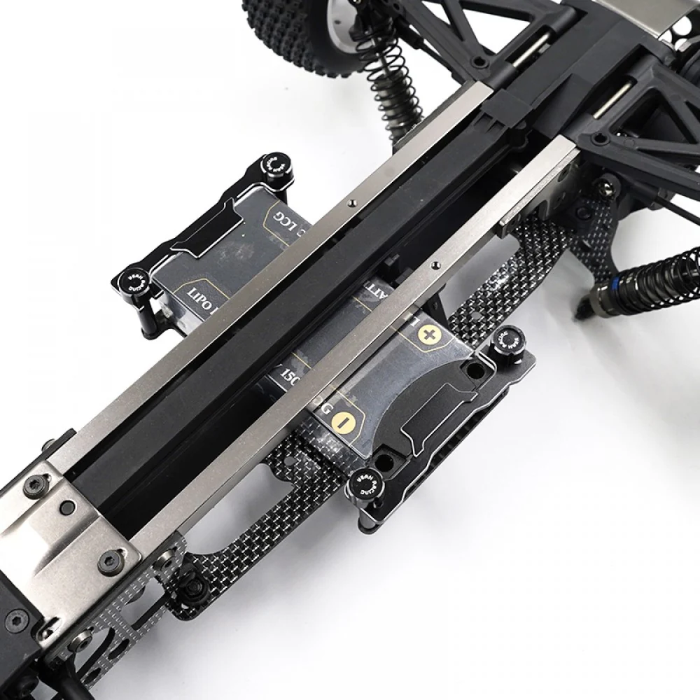 Yeah Racing Kit de conversion Lipo Shorty Optima KYOP-033BK - Image 3