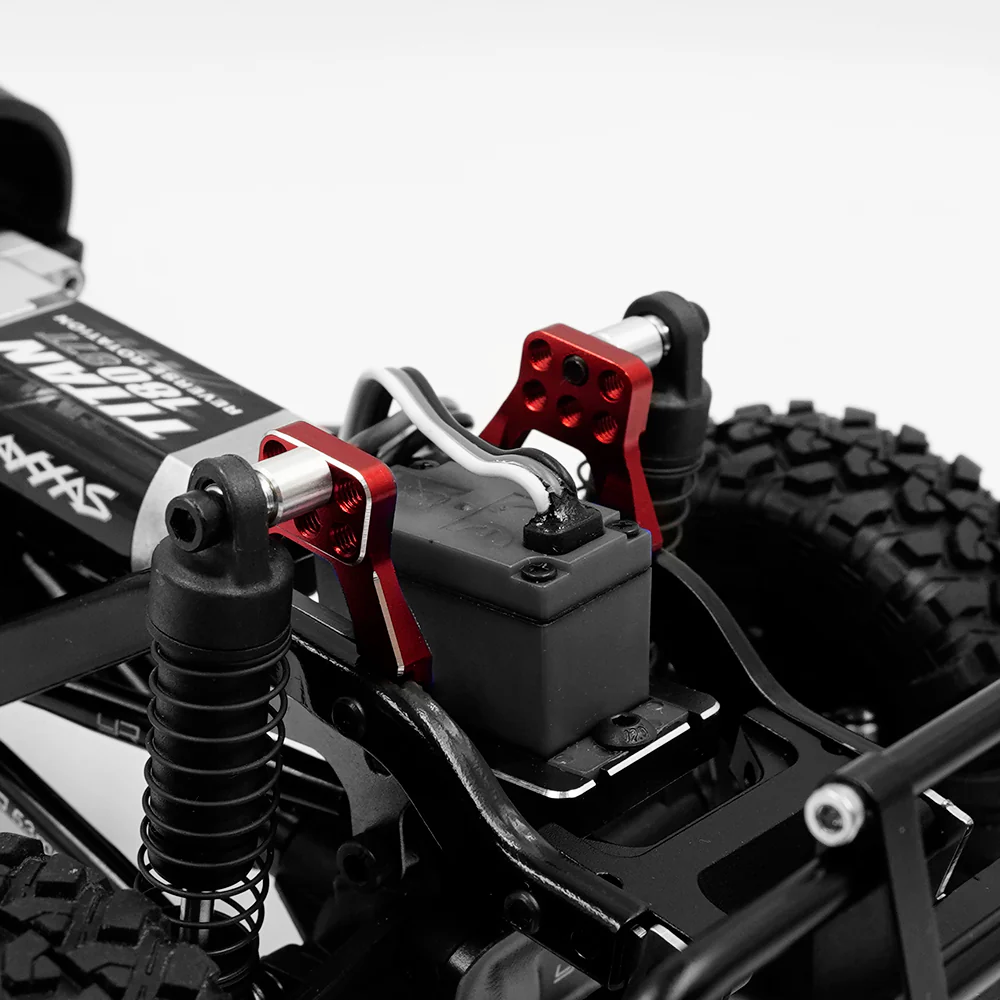 Yeah Racing Kit Options Aluminium Traxxas TRX4-M TR4M-S02BK - Image 6