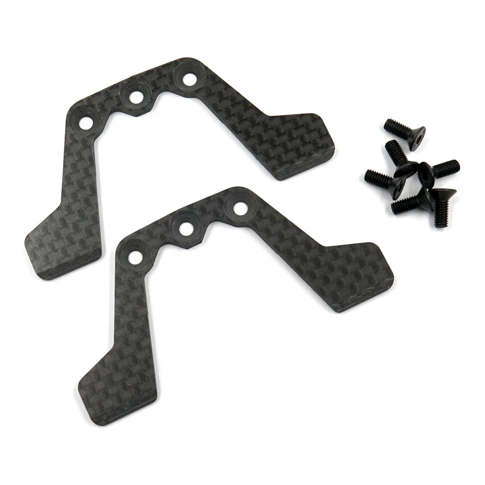 Yeah Racing Platine Droop Carbone (x2) TT-02 SRX TATT-033