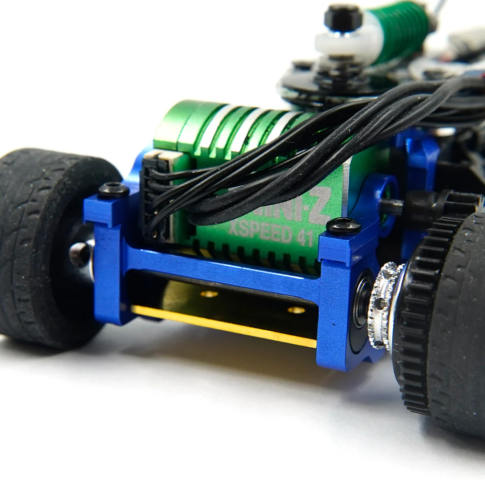 Yeah Racing Pod Alu Noir 90 - 94mm Kyosho Mini-Z MR04 KYMR-001BK - Image 2