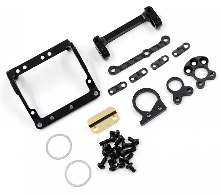 Yeah Racing Pod Alu Noir 94 - 98mm Kyosho Mini-Z MR04  KY03-001BK
