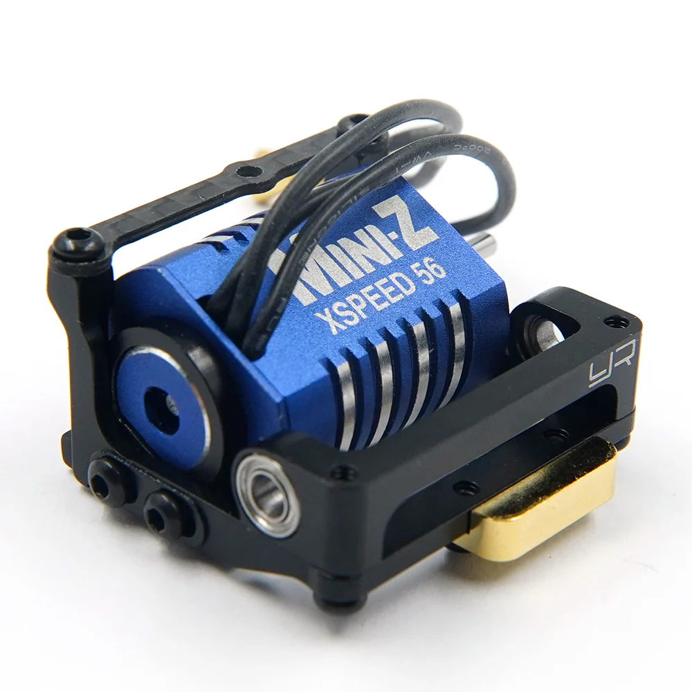 Yeah Racing Pod Alu Noir 94 - 98mm Kyosho Mini-Z MR04  KY03-001BK - Image 4