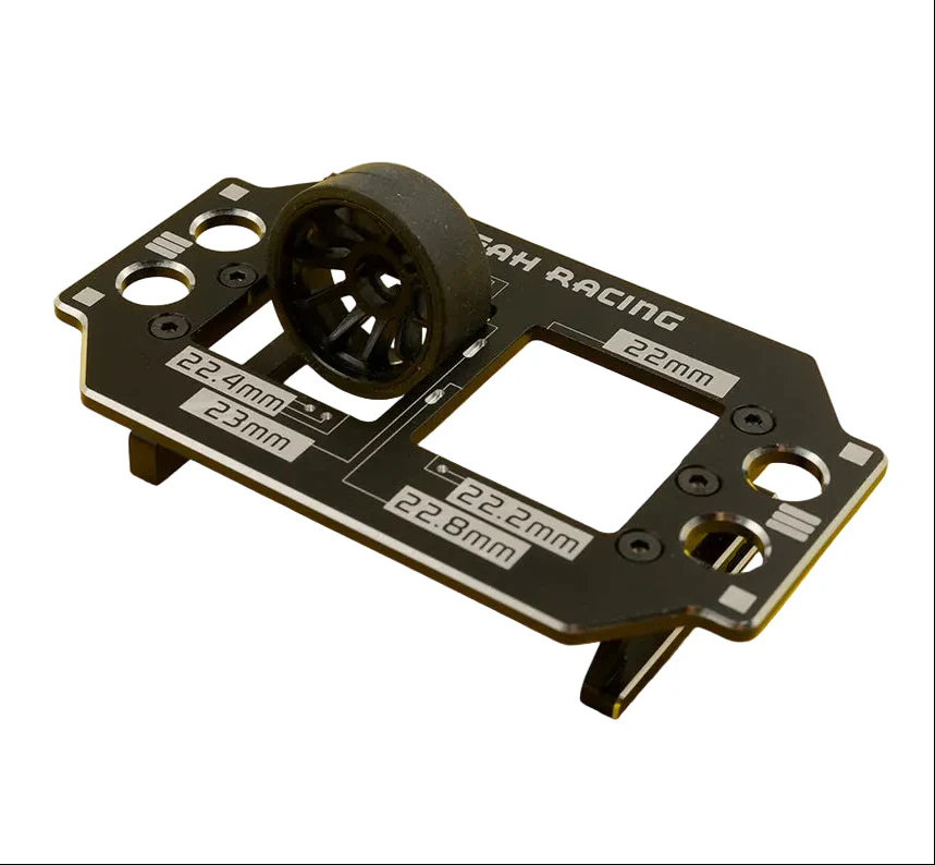 Yeah Racing Set outils + Réglage + Support Alu Kyosho Mini-Z YT-0254BK - Image 3