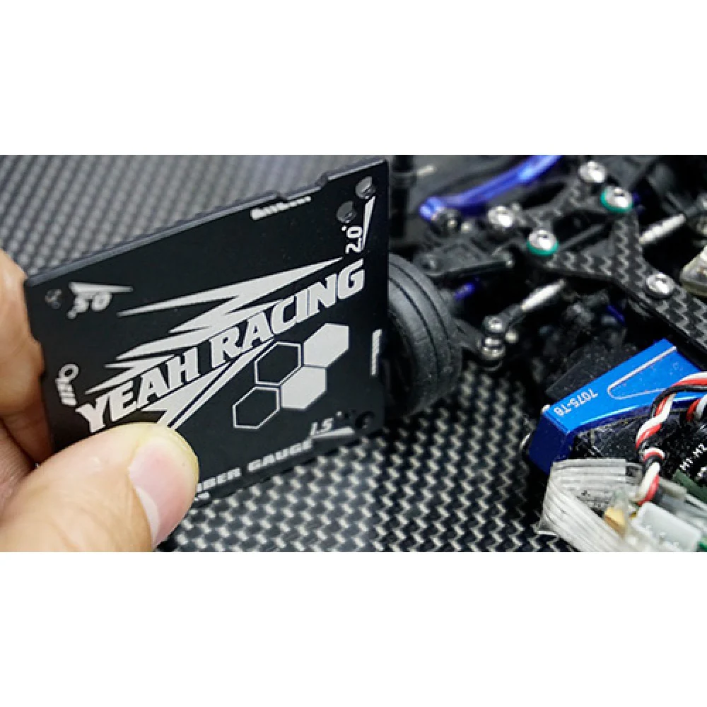 Yeah Racing Set outils + Réglage + Support Alu Kyosho Mini-Z YT-0254BK - Image 4