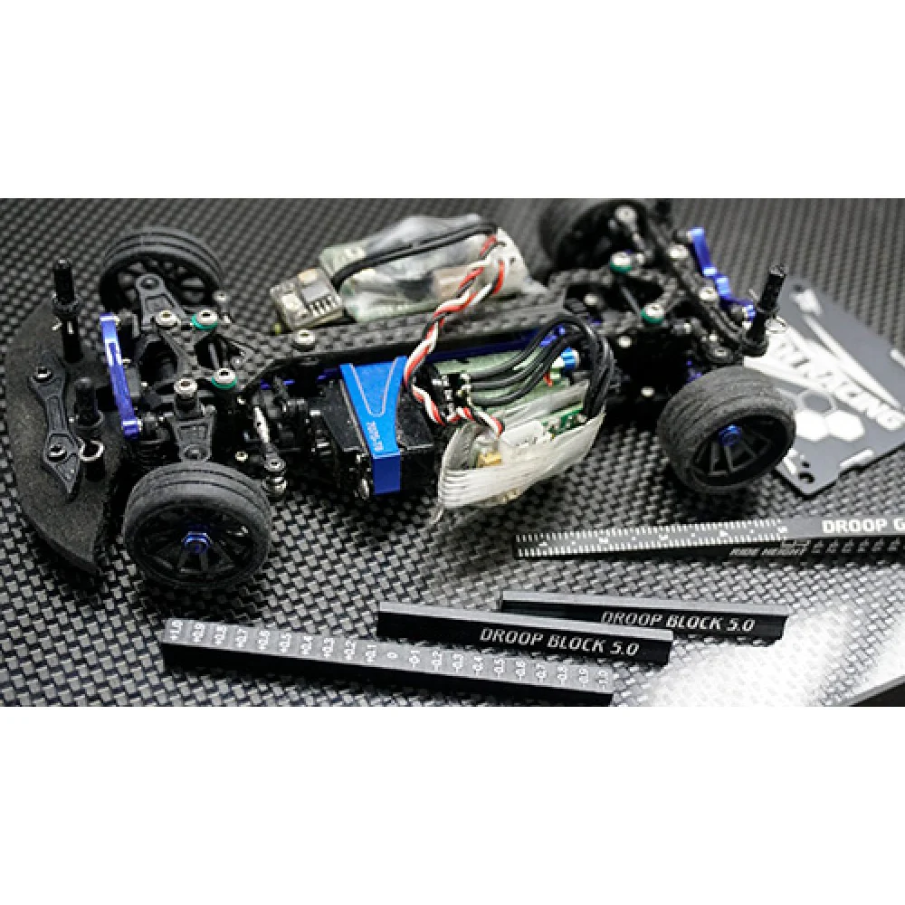 Yeah Racing Set outils + Réglage + Support Alu Kyosho Mini-Z YT-0254BK - Image 7