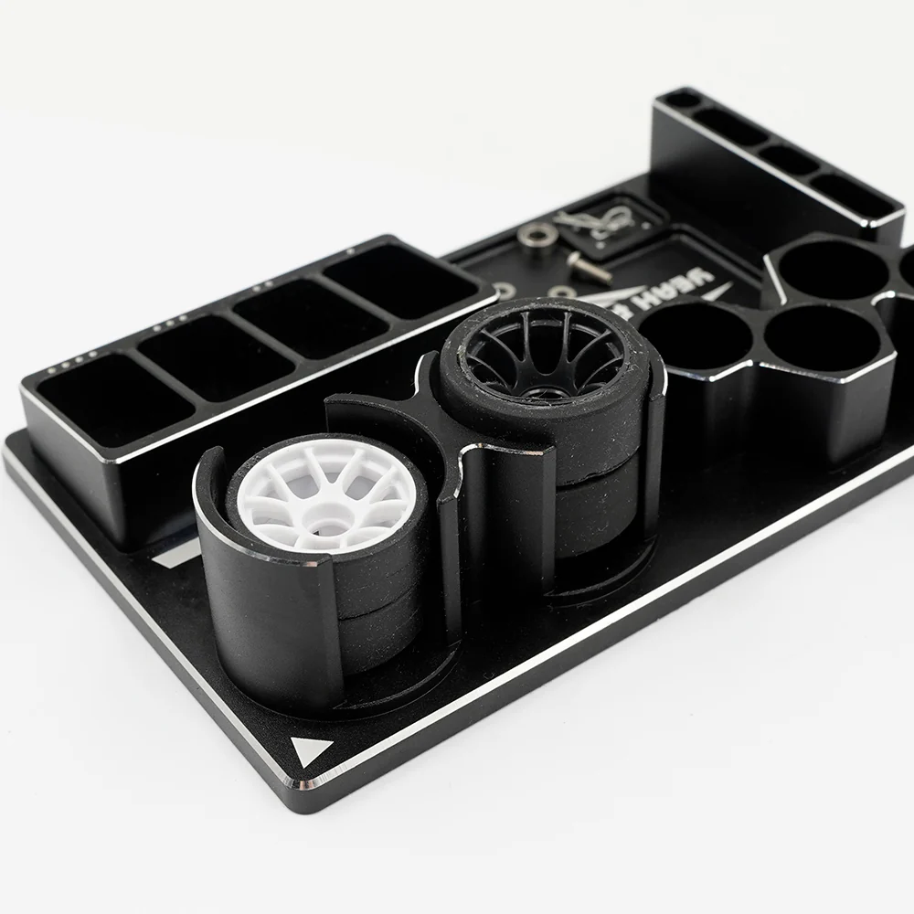 Yeah Racing Station Alu pour outils Kyosho Mini-Z YT-0217BK - Image 4