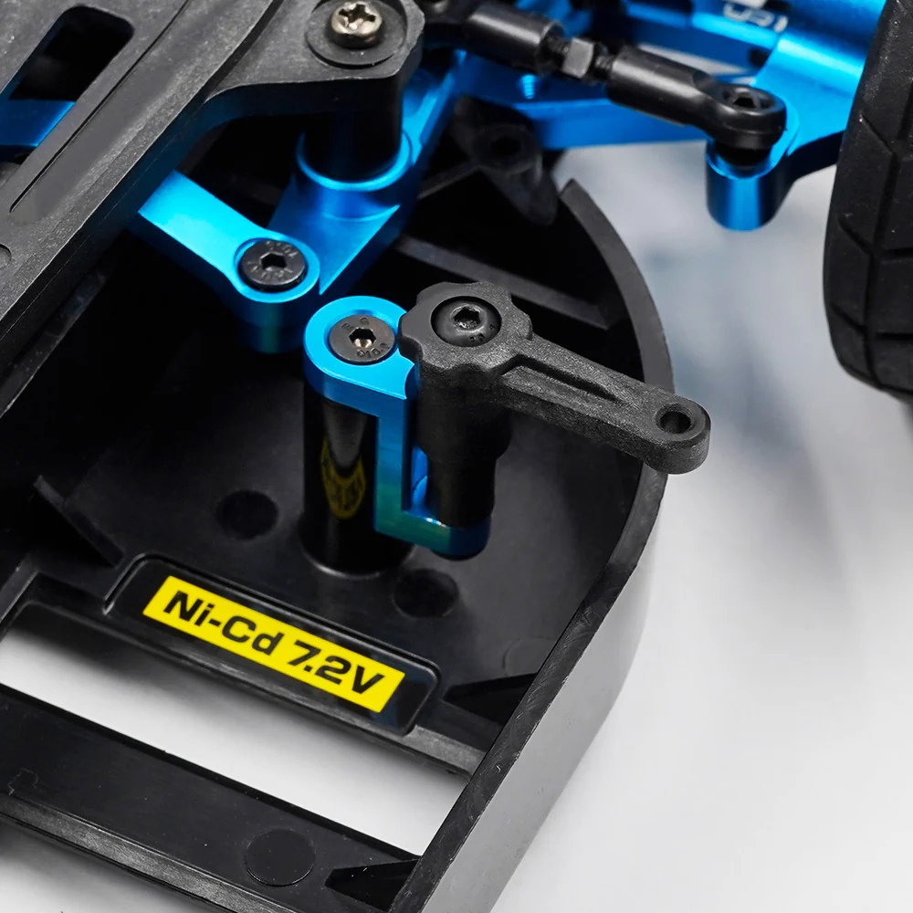 Yeah Racing Support Batterie "Anti Tweak" Tamiya TT-02 TATT-055BU - Image 3