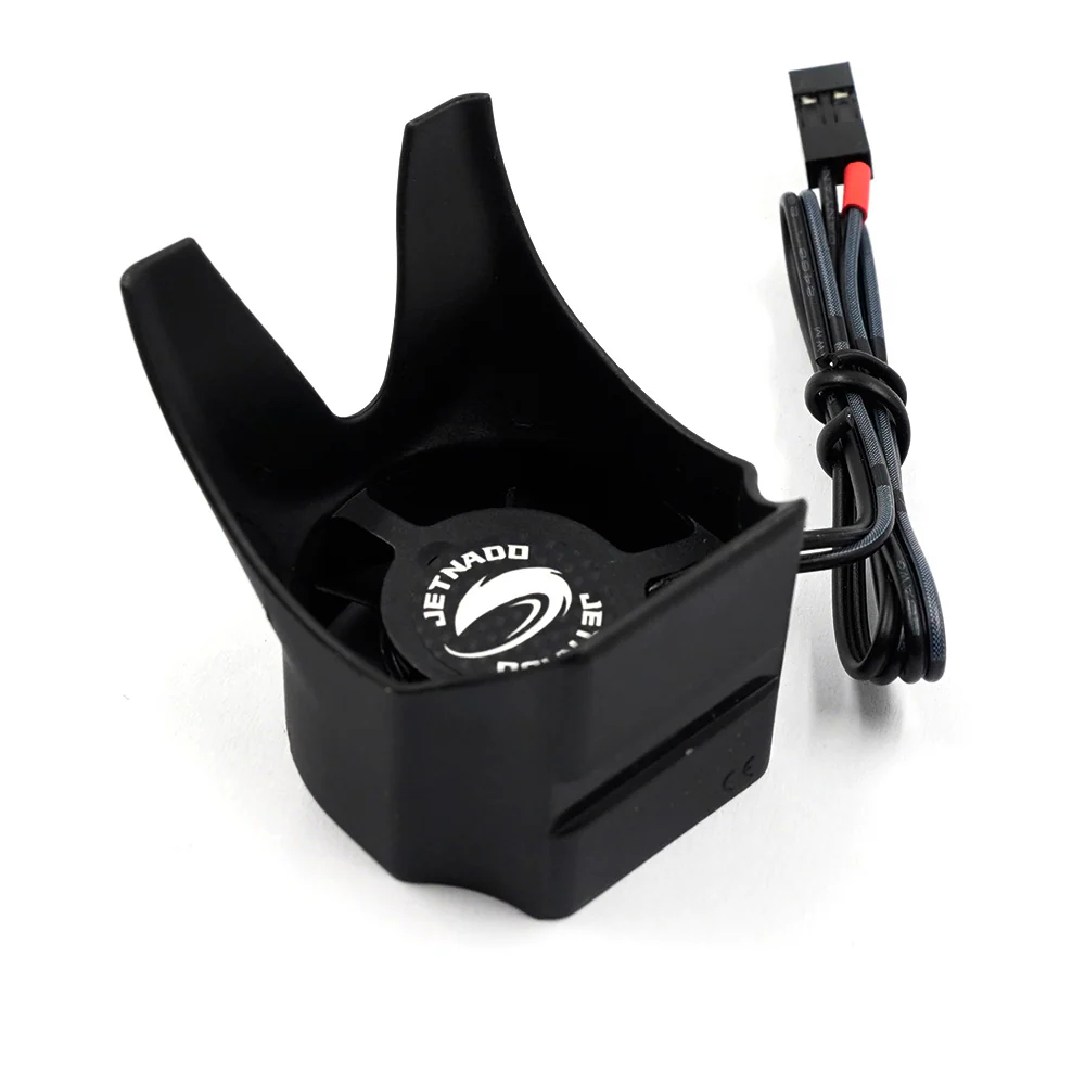 Yeah Racing Ventilateur Jettex High Speed 30x30mm YA-0746BK - Image 2