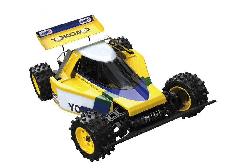 Yokomo Buggy First Dog Fighter KIT YZ-834B + T-shirt - Image 2