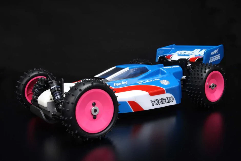 Yokomo Buggy Super Dog Fighter Works 91 KIT YZ-W91TS - Image 2