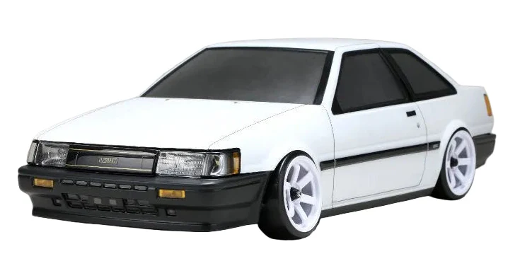 Yokomo Carrosserie Toyota Corolla AE86 Levin 2 Portes SD-AE86L2B