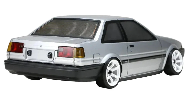 Yokomo Carrosserie Toyota Sprinter AE86 Trueno 2 Portes SD-AE86T2B - Image 2