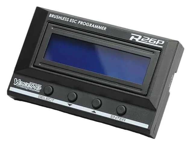 Yokomo Carte de Programmation R26P4 BL-R26P4