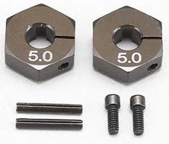 Yokomo Hexagone de Roue 5.0 (x2) B4-011RA