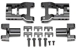 Yokomo Kit Triangle Arrière Court Réglable Alu MD1.0 Y2-008RASA