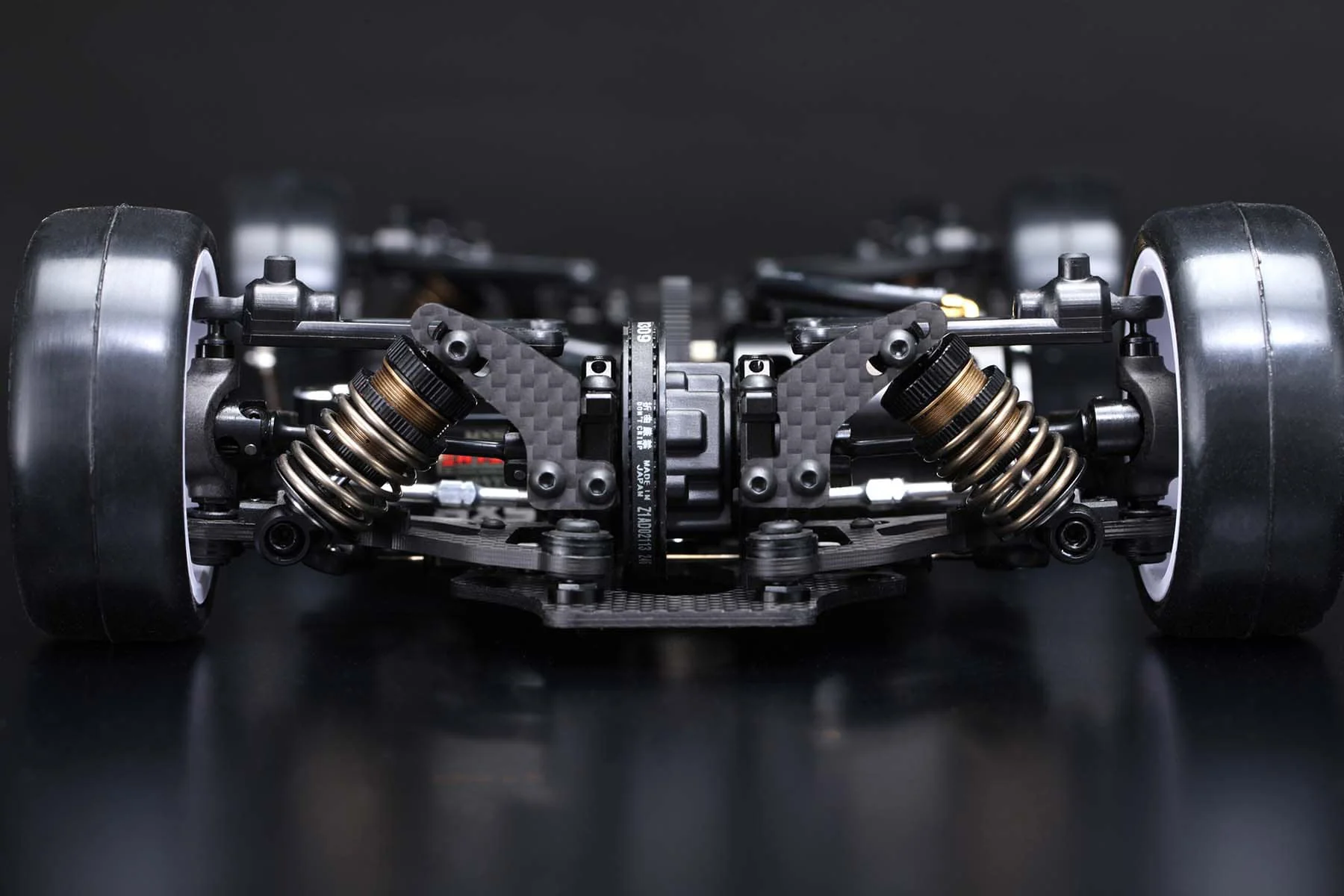 Yokomo Master Speed MSFWD Touring Car 2WD Kit MSR-FWD - Image 3