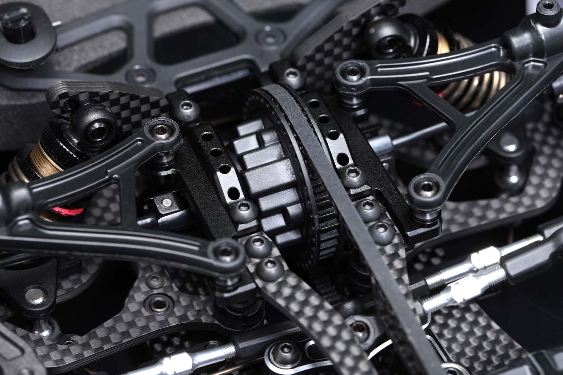 Yokomo Master Speed MSFWD Touring Car 2WD Kit MSR-FWD - Image 4