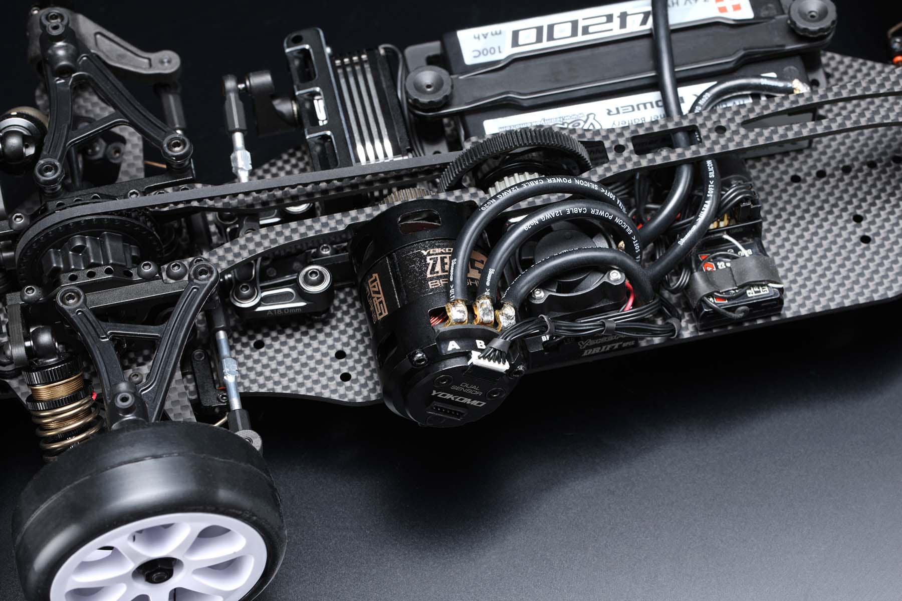 Yokomo Master Speed MSFWD Touring Car 2WD Kit MSR-FWD - Image 5