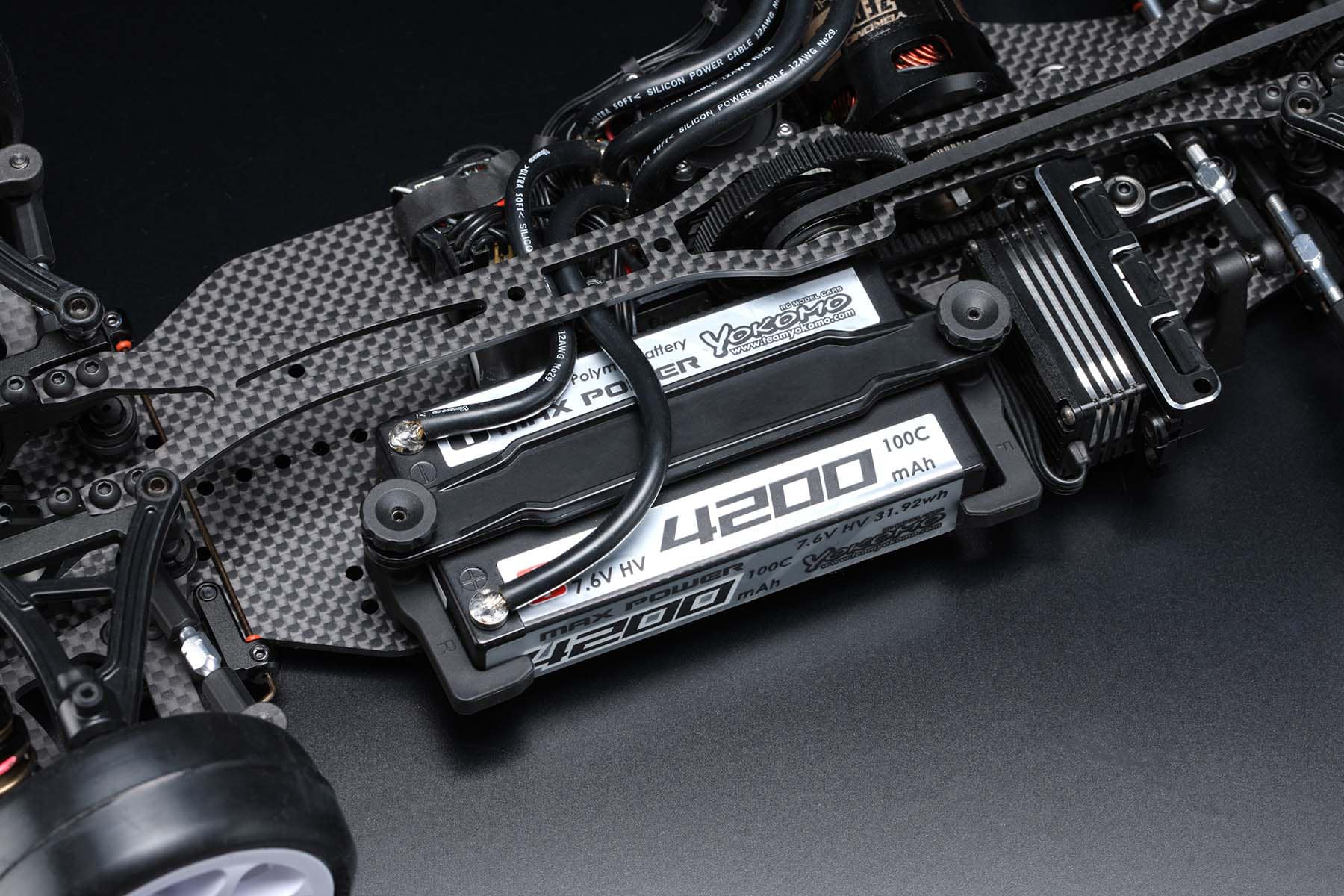 Yokomo Master Speed MSFWD Touring Car 2WD Kit MSR-FWD - Image 8