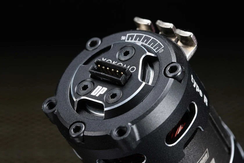 Yokomo Moteur DX2 Type R brushless 13.5T RPM-D2135RB - Image 3