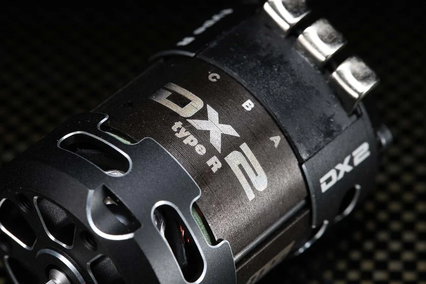 Yokomo Moteur DX2 Type R brushless 13.5T RPM-D2135RB - Image 4
