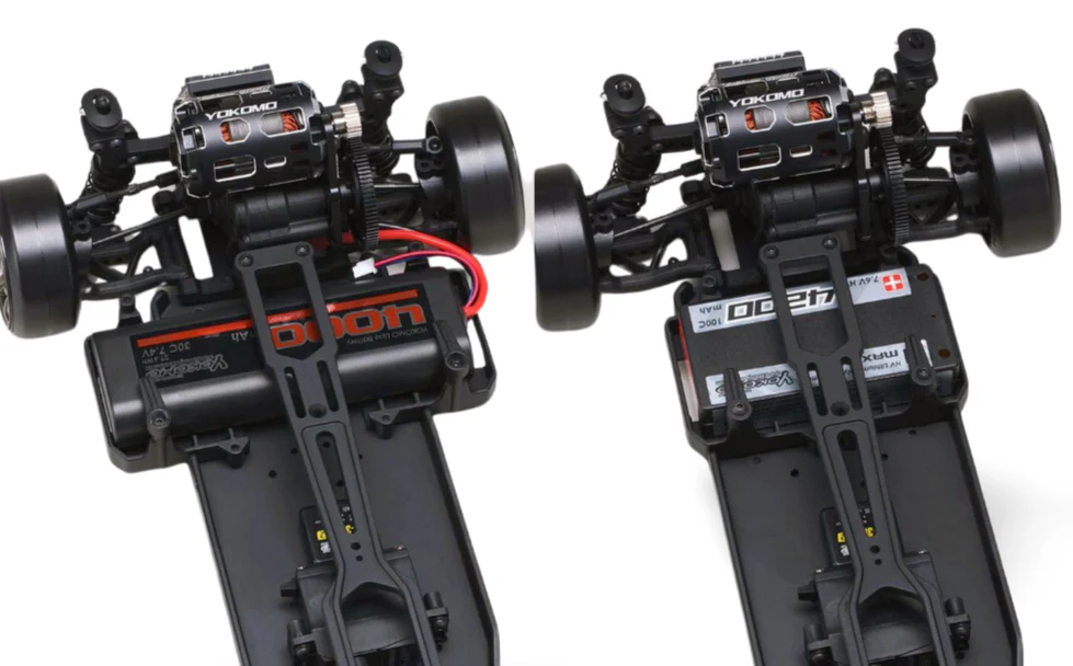 Yokomo Rookie Drift RD 2.0 RWD KIT + Carrosserie GR86 Pandem - Image 13