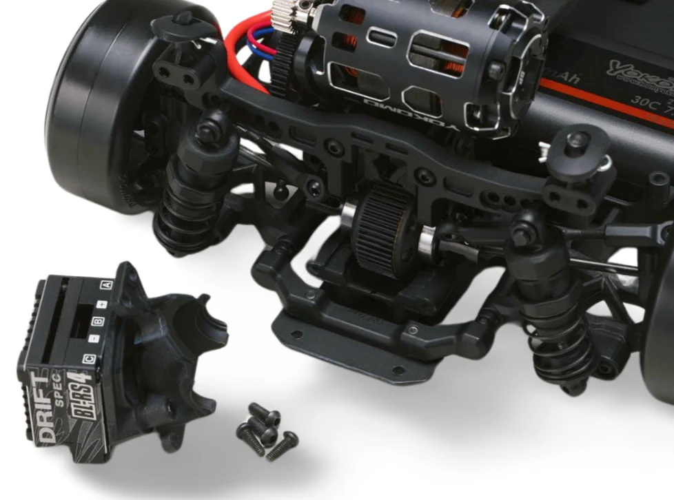 Yokomo Rookie Drift RD 2.0 RWD KIT + Carrosserie GR86 Pandem - Image 18