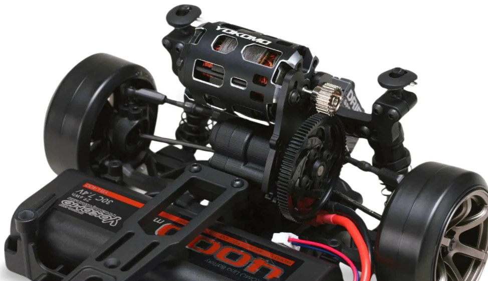 Yokomo Rookie Drift RD 2.0 RWD KIT + Gyro - Image 12