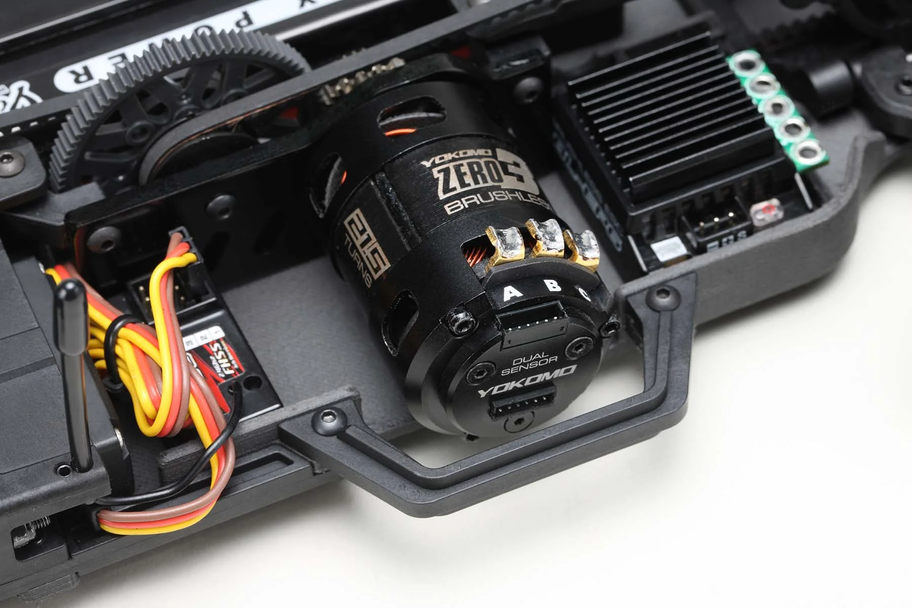 Yokomo Rookie Speed RS 2.0 4wd KIT - Image 4