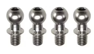 Yokomo Rotule Titane 5mm (x4) MS1.0 RP-117