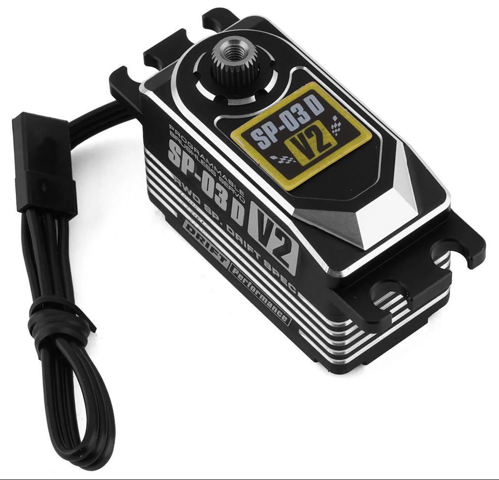 Yokomo Servo Low Profile Drift Brushless V2 Programmable SP-03DV2A