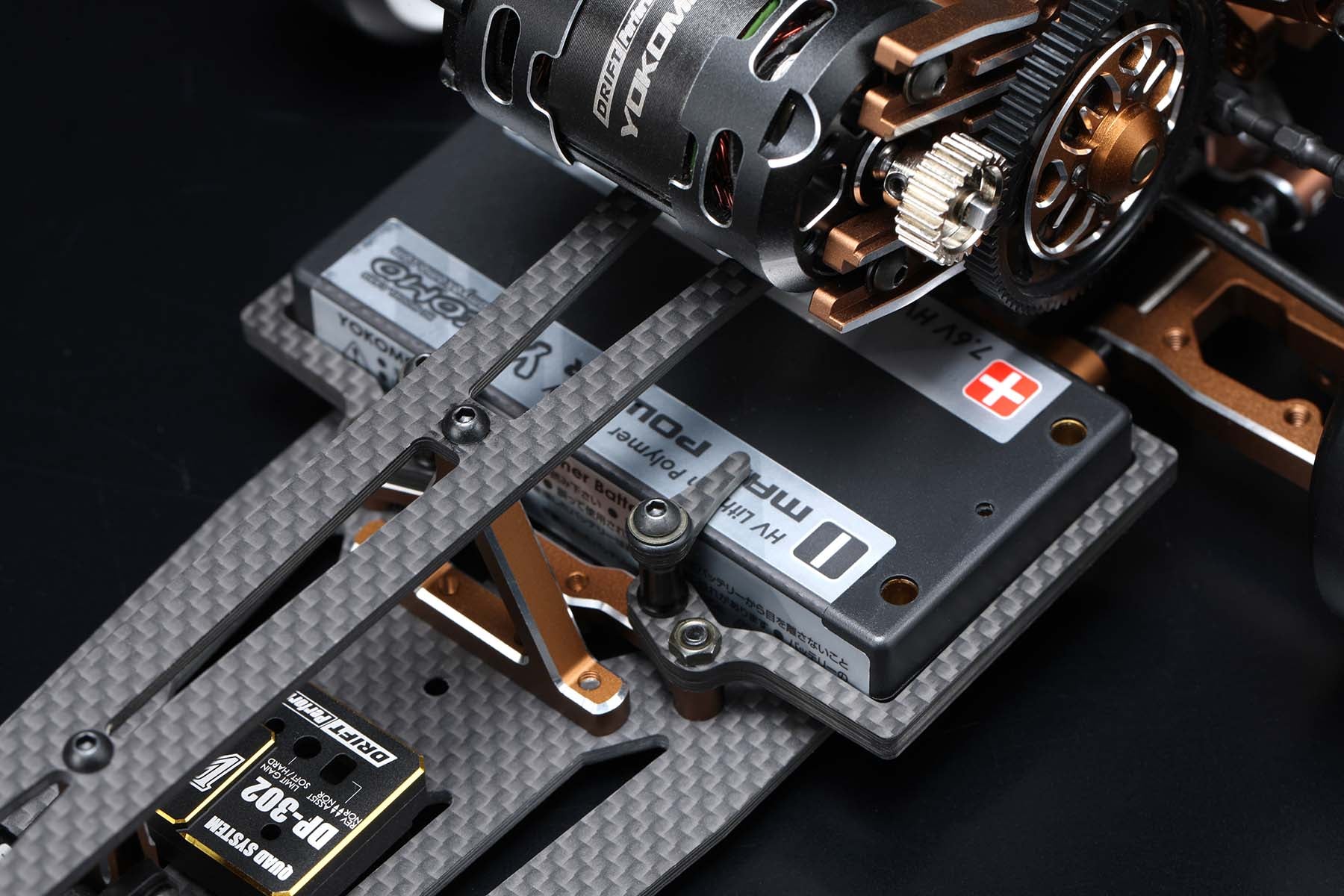 Yokomo Super Drift SD 3.0 RWD Compétition KIT SDR-030C - Image 18