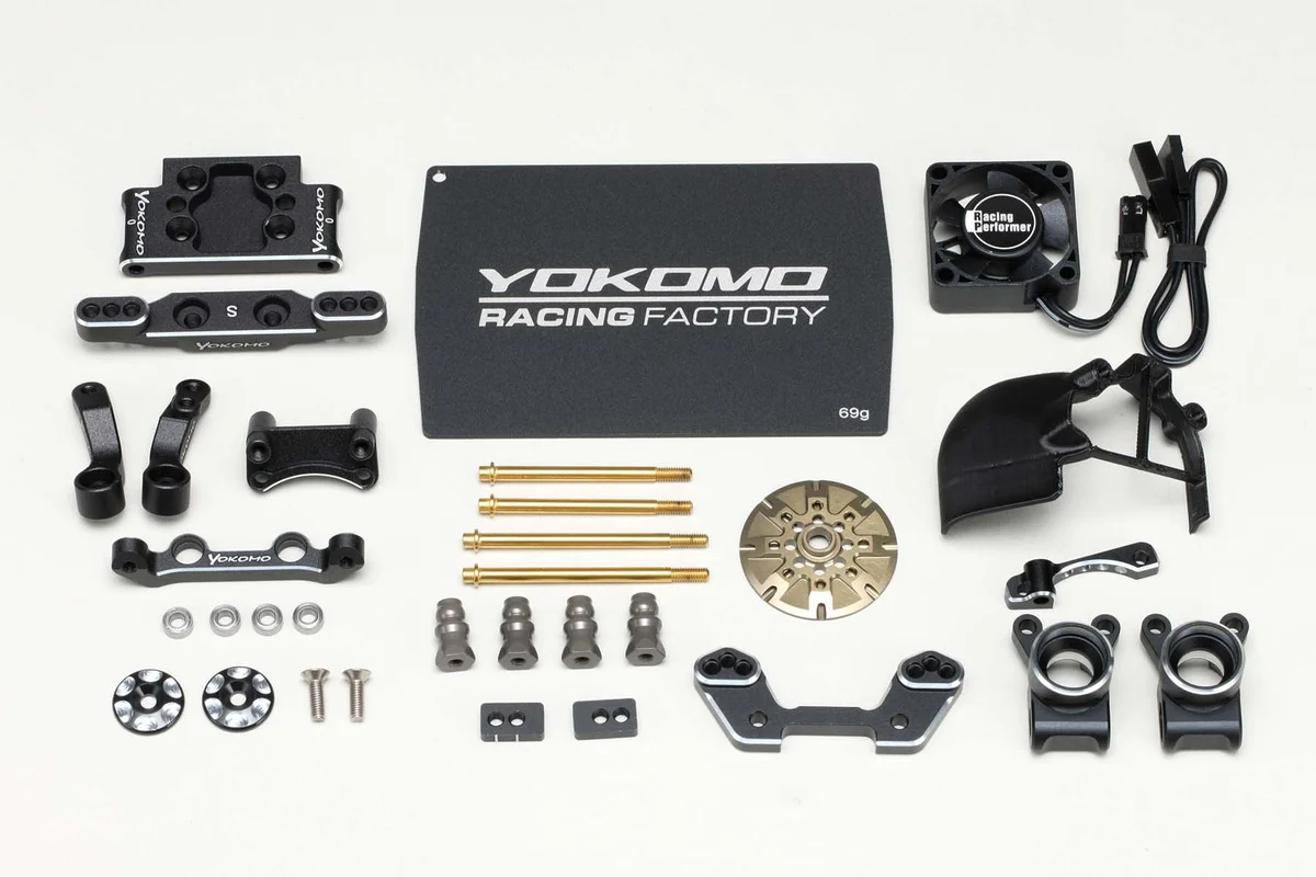 Yokomo Super Off-Road SO3.0 Limited Edition 2wd Buggy KIT SOR-030LM - Image 11