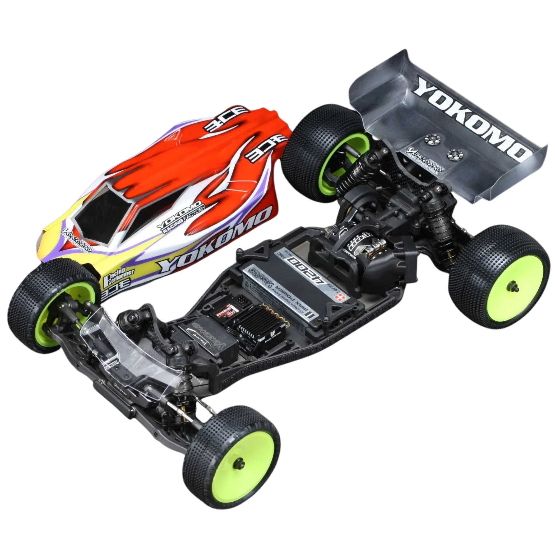 Yokomo Super Off-Road SO3.0 Limited Edition 2wd Buggy KIT SOR-030LM - Image 2